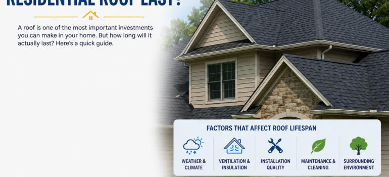 How Long Does a Residential Roof Last