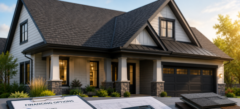 Roofing Financing Options in 2026: What Homeowners Need to Know