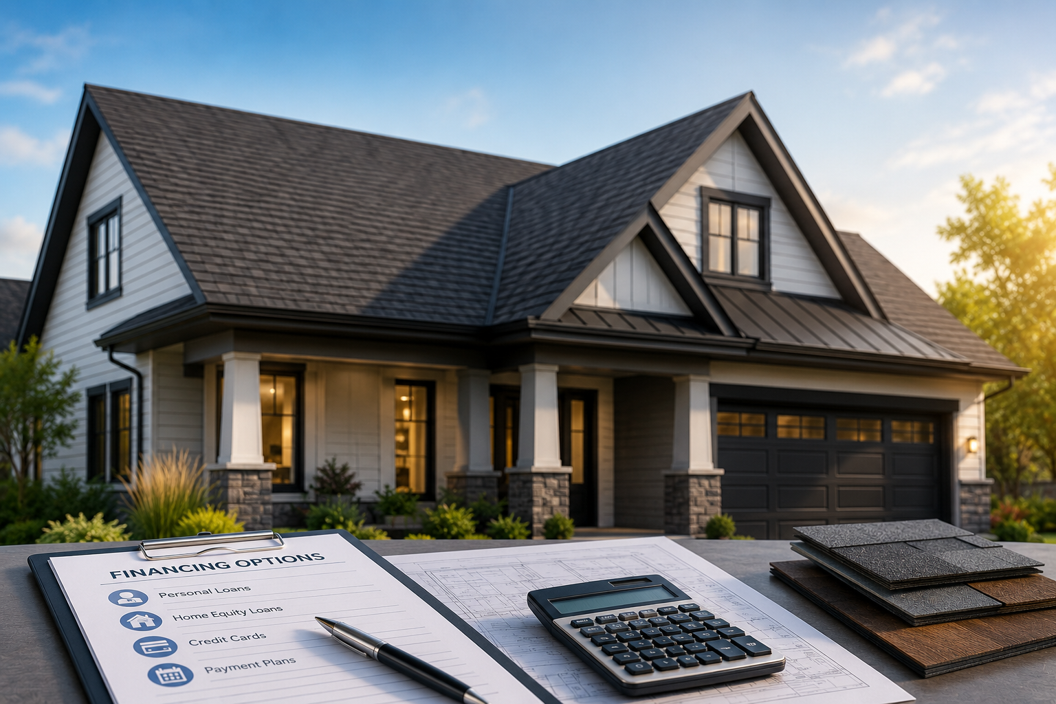 Roofing Financing Options in 2026: What Homeowners Need to Know
