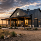 Barndominium in West Texas