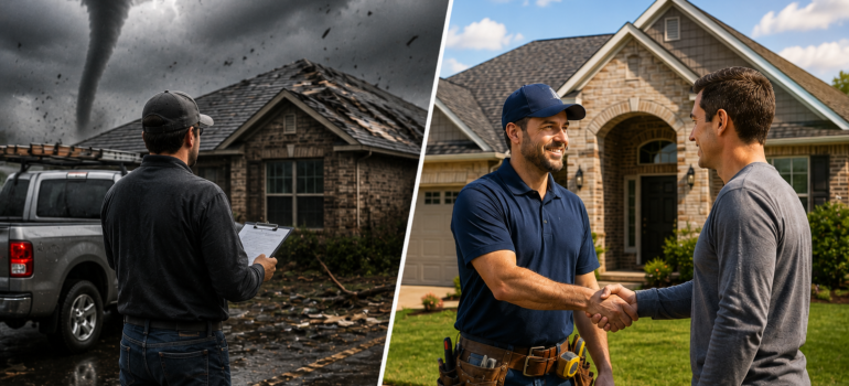 Storm Chasers vs. Local Contractors