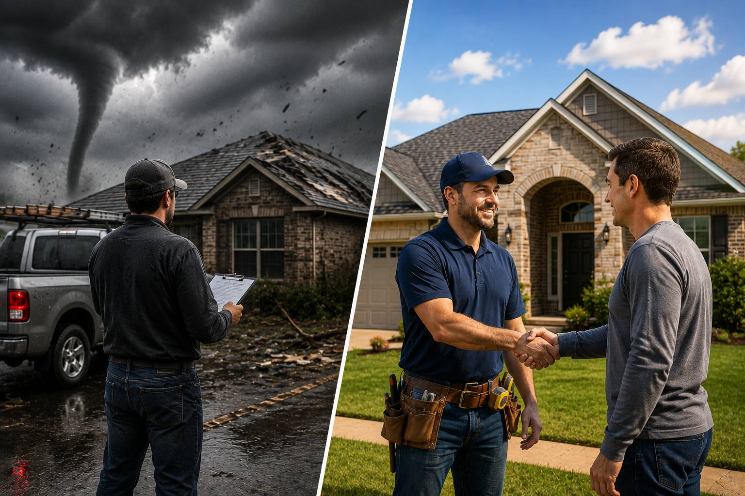 Storm Chasers vs. Local Contractors
