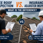 Free Roof Inspection vs. Insurance Adjuster Inspection: What Is the Difference?