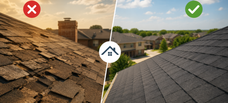 Why Some Amarillo Roofs Fail Faster Than Others in Amarillo Neighborhoods