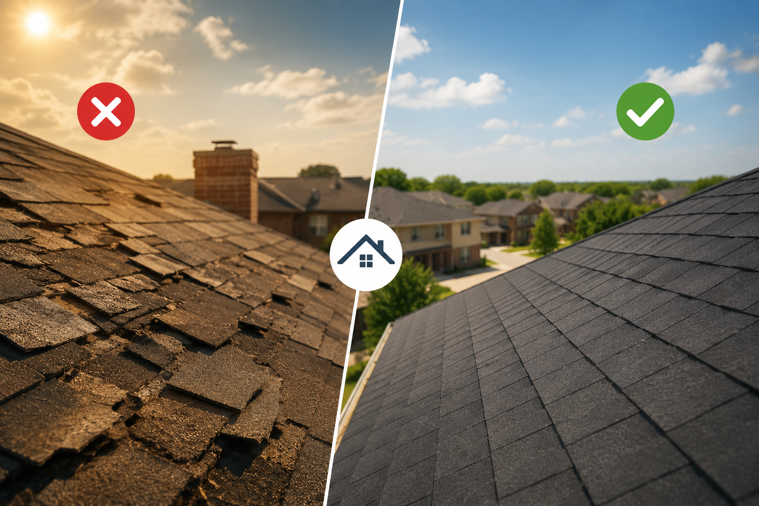 Why Some Amarillo Roofs Fail Faster Than Others in Amarillo Neighborhoods
