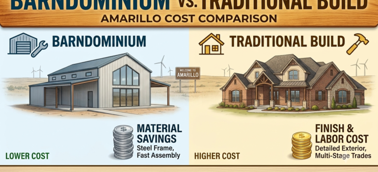Amarillo Cost Comparison