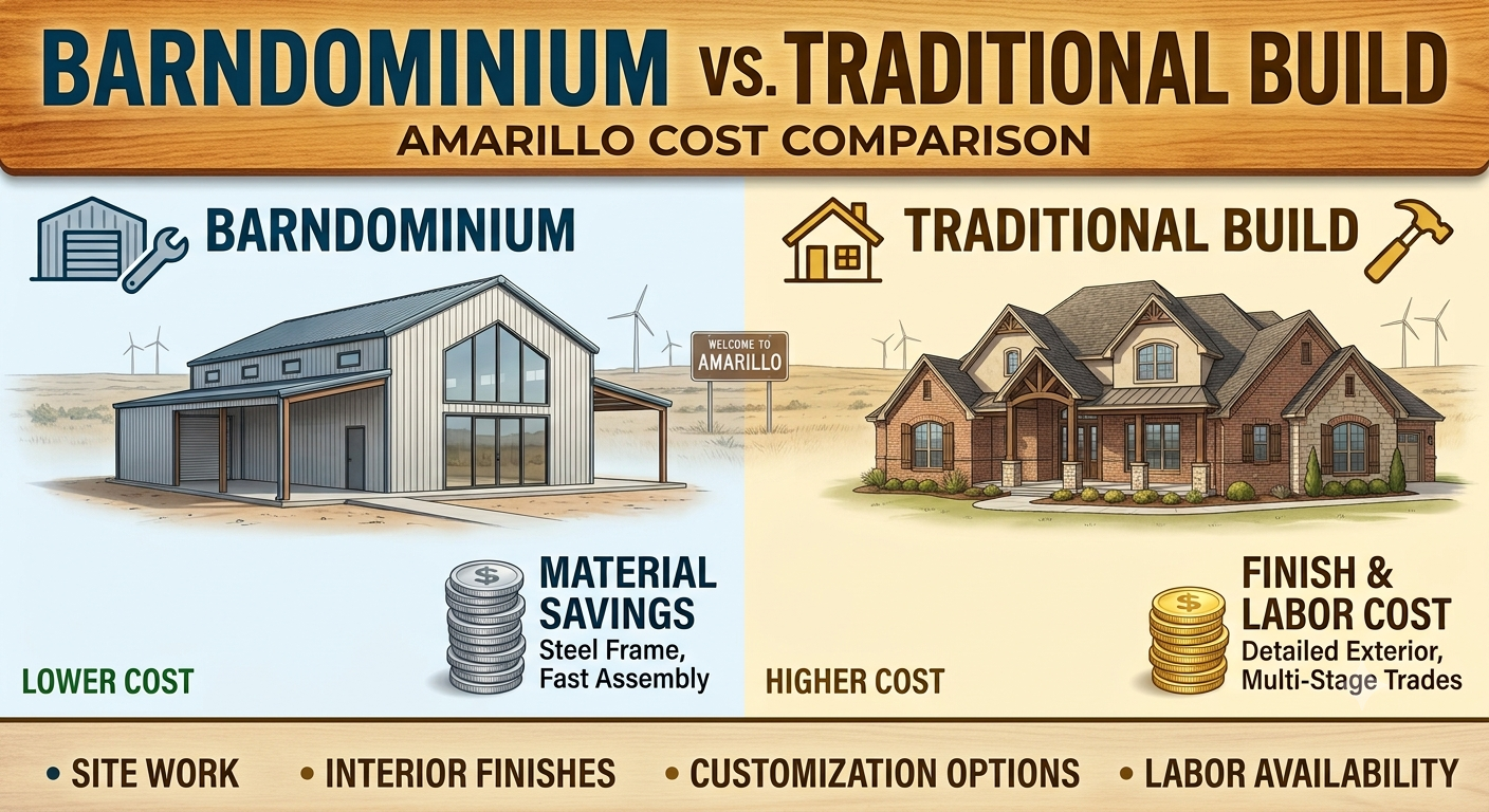 Amarillo Cost Comparison