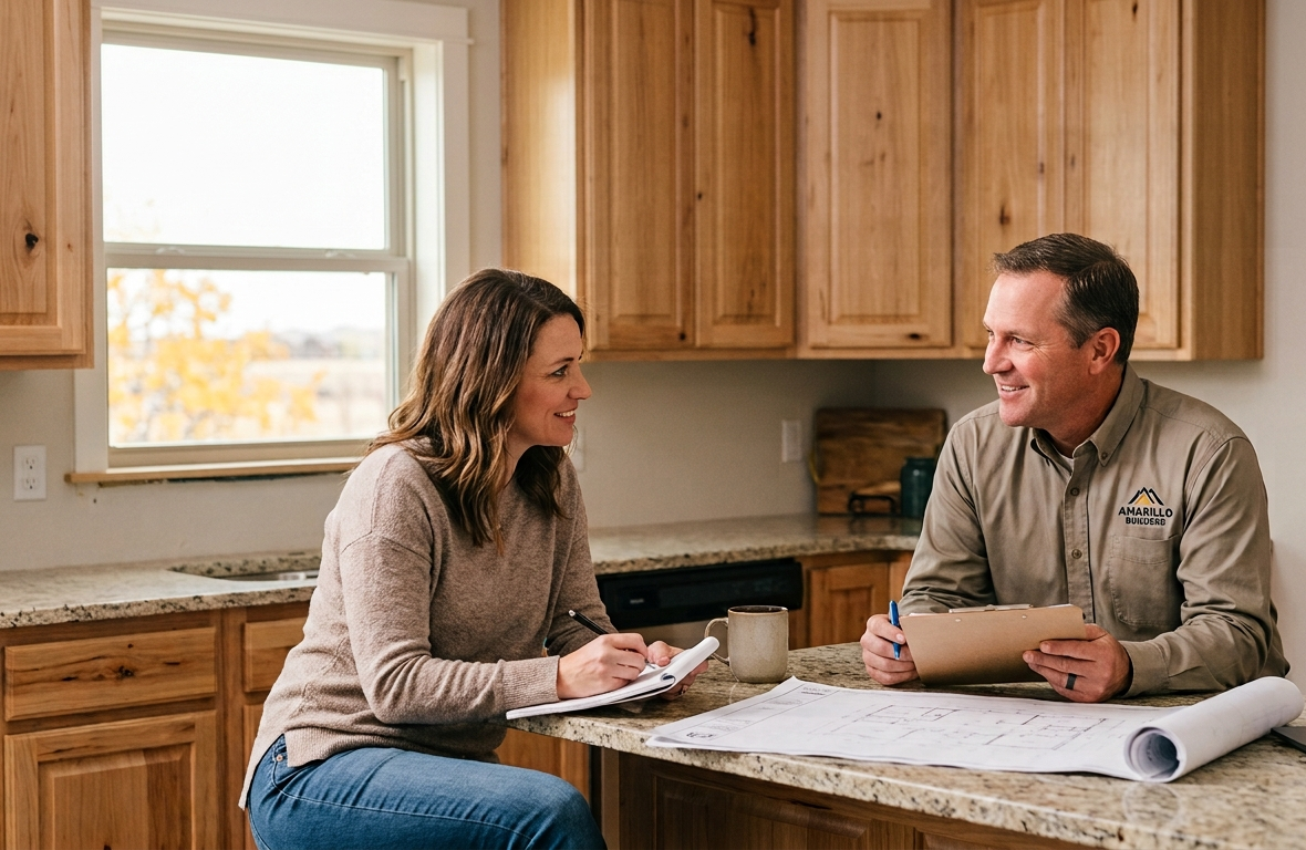 General Contractor in Amarillo