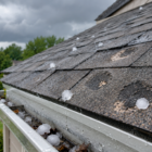 Hail Damage on Roof