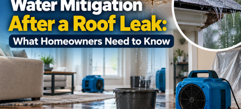Water Mitigation