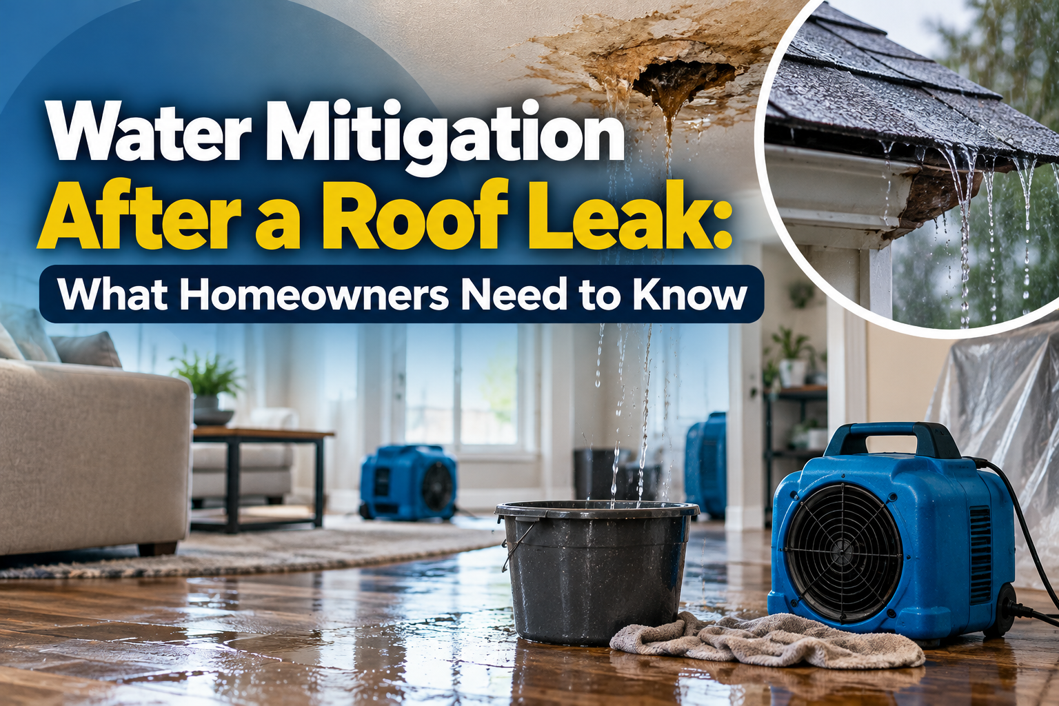 Water Mitigation