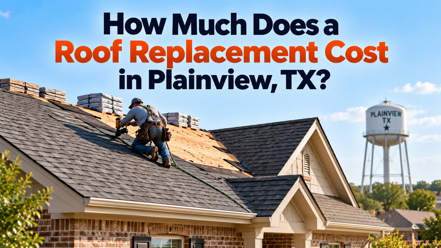 Plainview Roof Replacement Cost