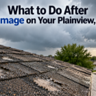 What to Do After Hail Damage